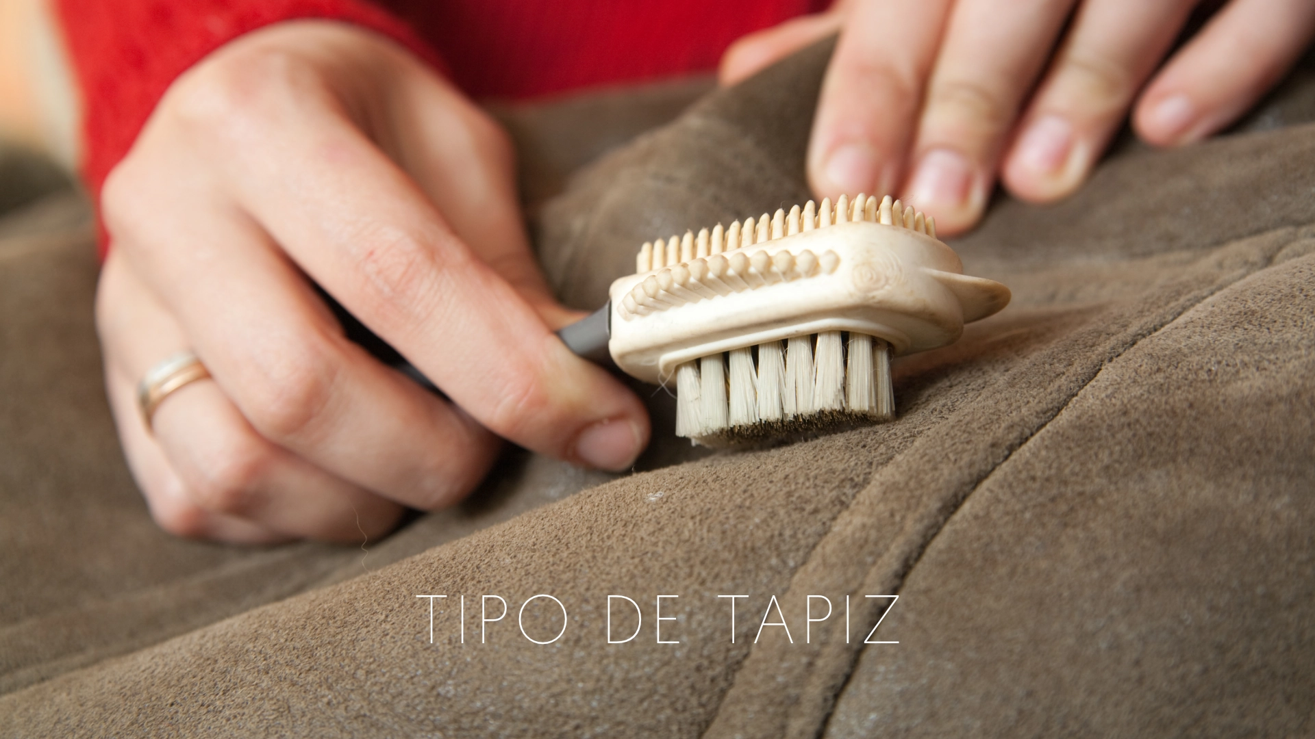 El tapiz ideal para un sofá que no se mancha