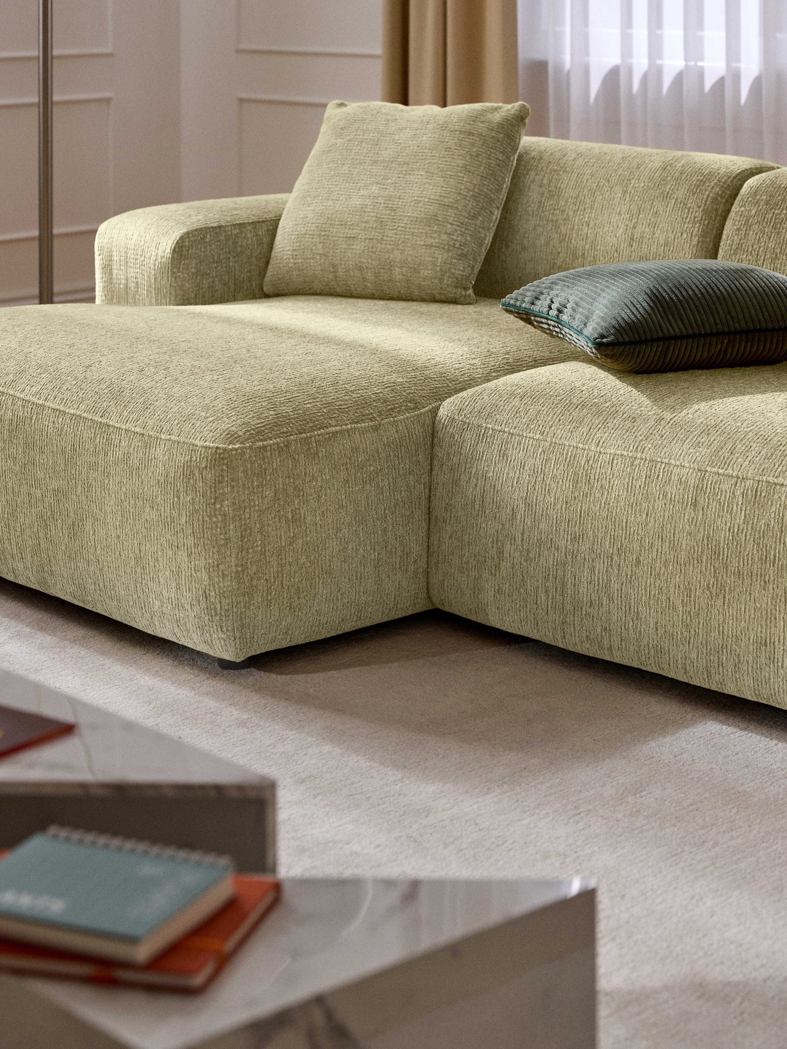 Sofá Baal Uno chaise longue